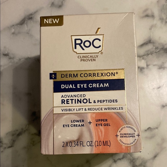 Other - Dual Eye Cream with Retinol - RoC new sealed box